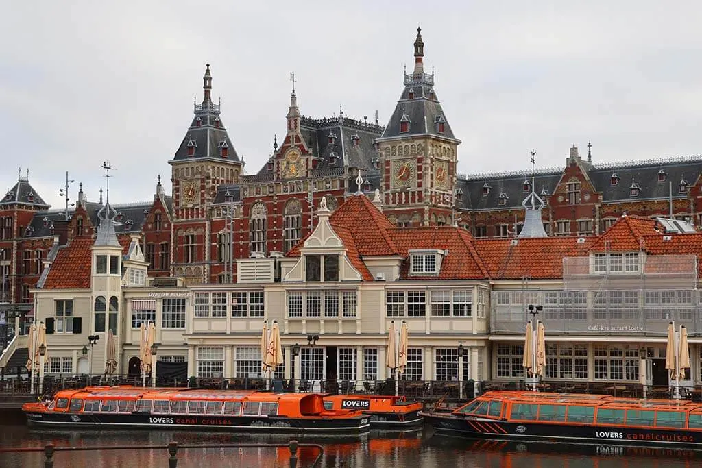 Amsterdam Centraal Station