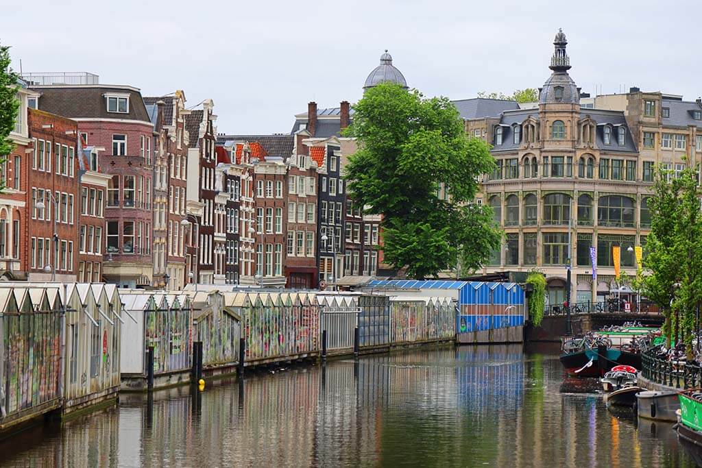 Amsterdam Floating Flower Market