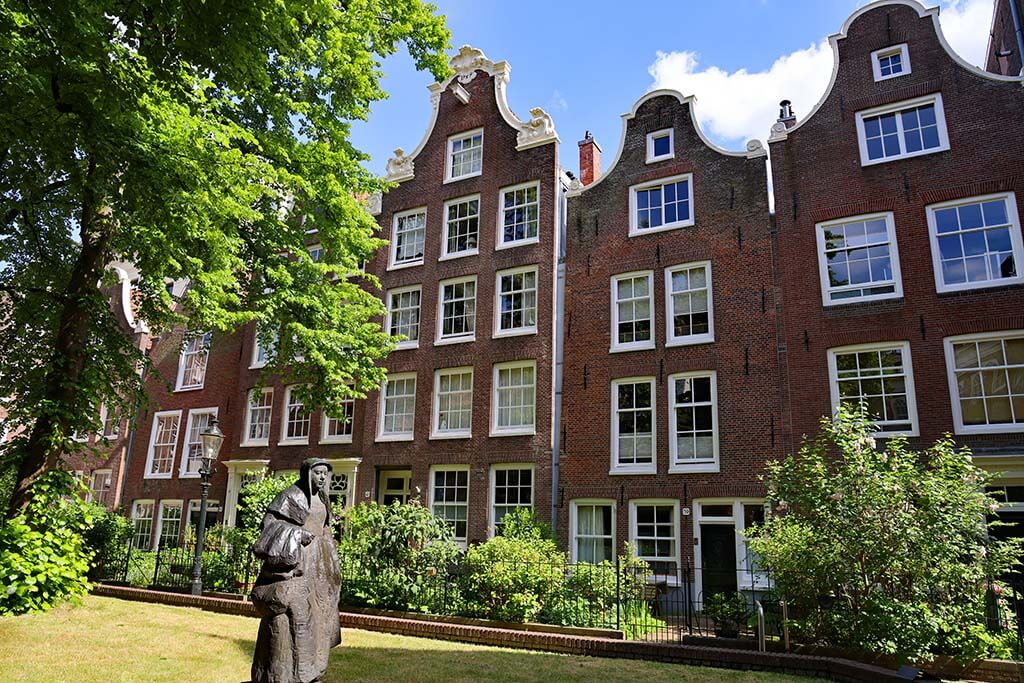 Beguinage in Amsterdam