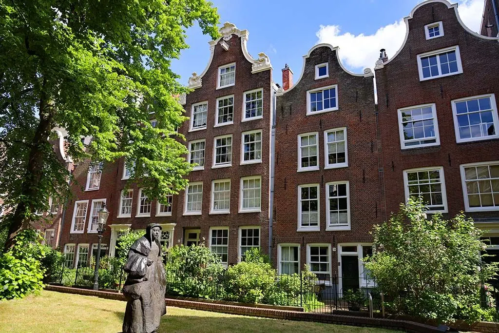 Beguinage in Amsterdam