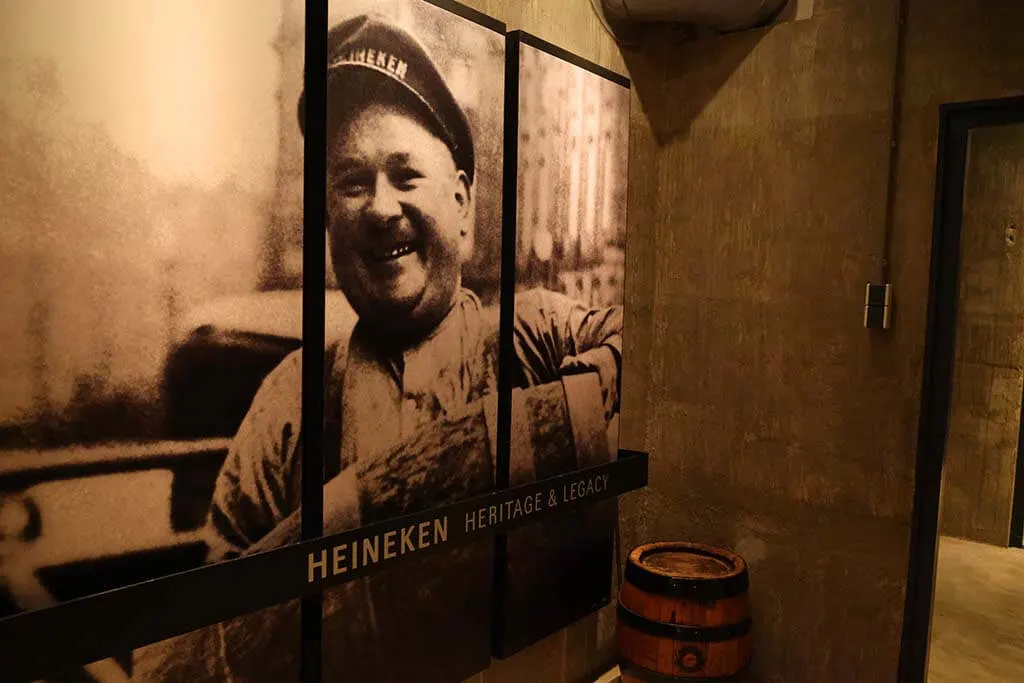 Heineken Experience Amsterdam