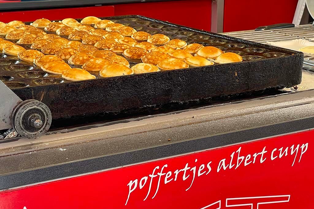 Poffertjes Albert Cuyp Market Amsterdam