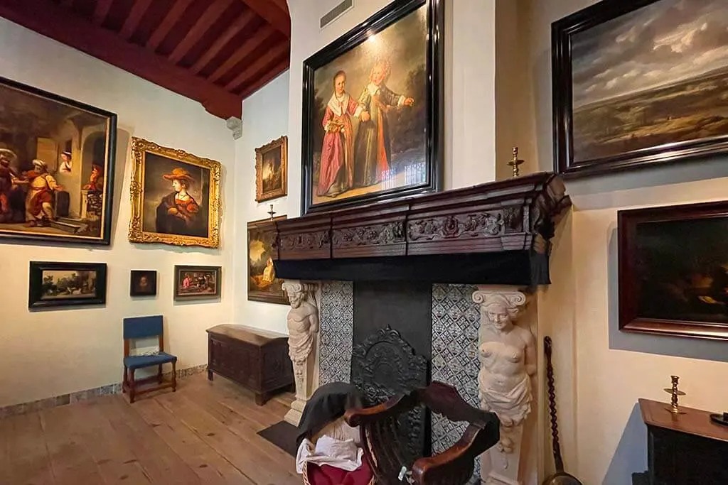 Rembrandt House Museum Amsterdam - Rembrandt family living room