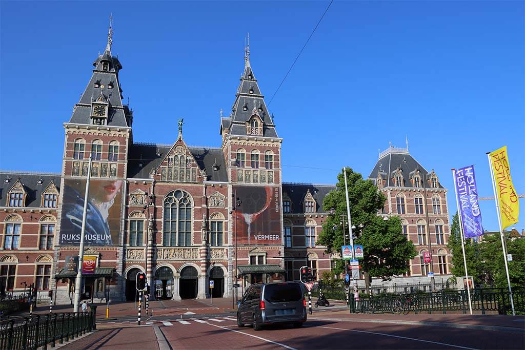 Rijksmuseum - 3 days Amsterdam itinerary