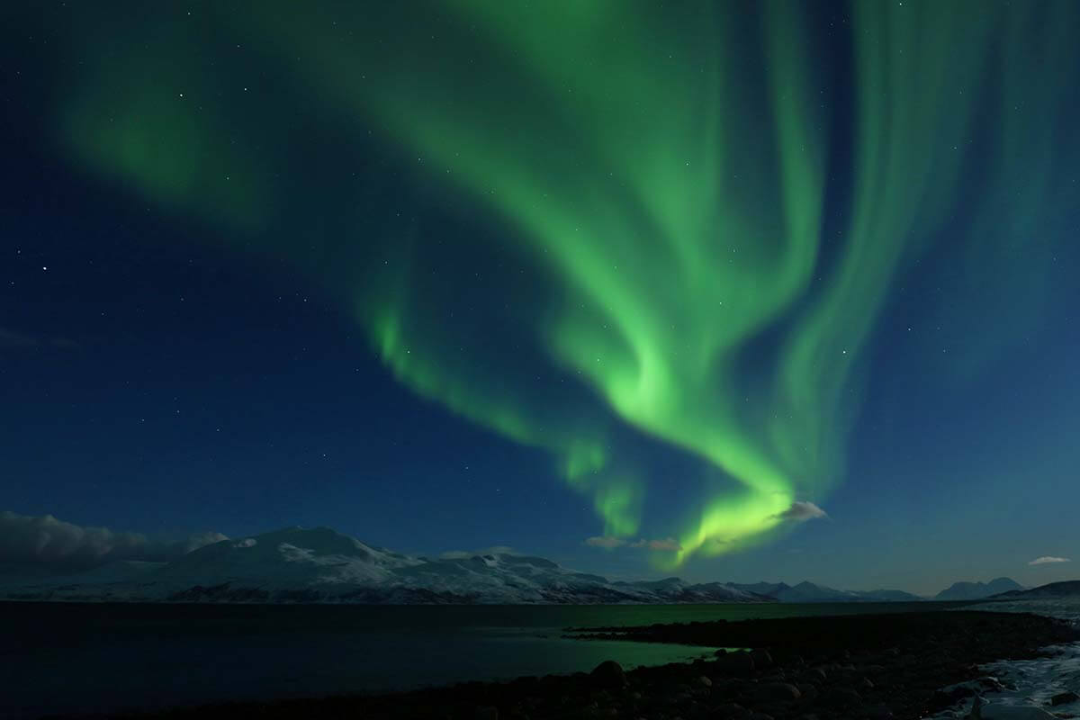 Northern Lights in Norway - tips for visiting Europe