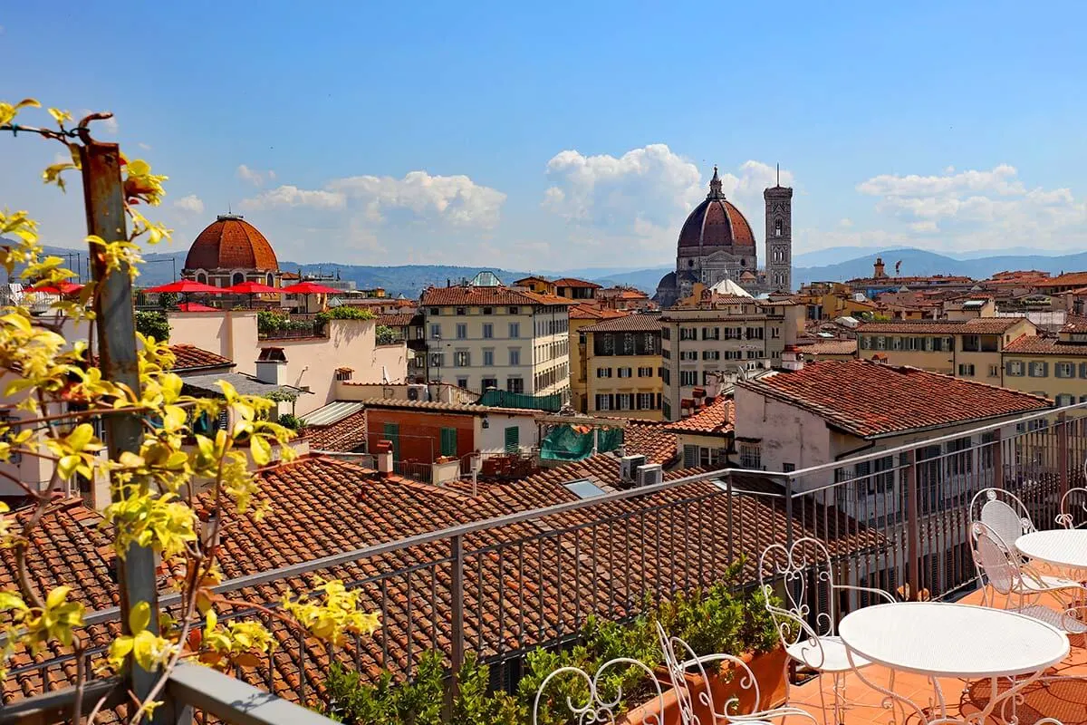 Skyline of Florence Italy