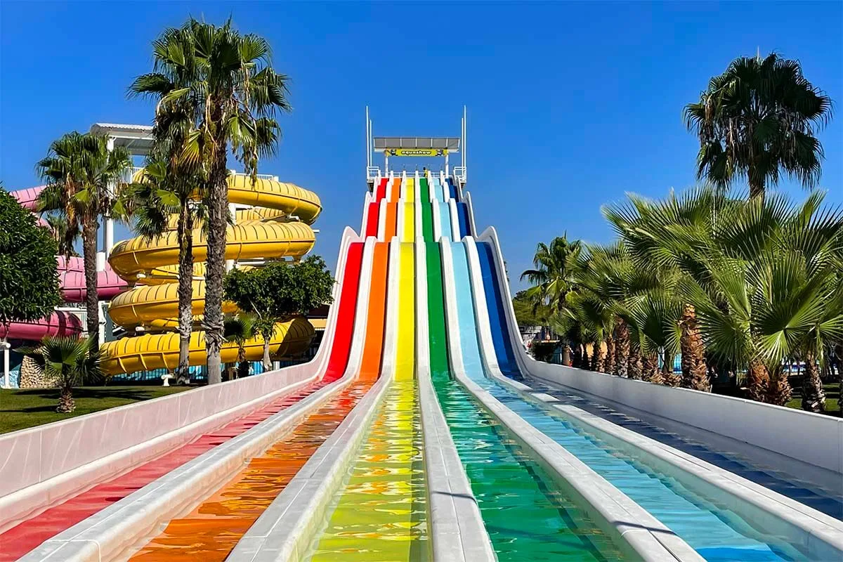 Best water parks in Algarve Portugal - complete guide and how to visit from Albufeira