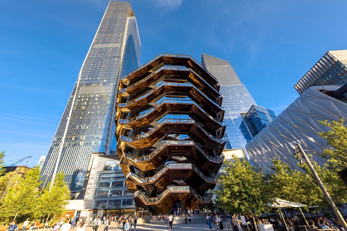 Vessel at Hudson Yards New York