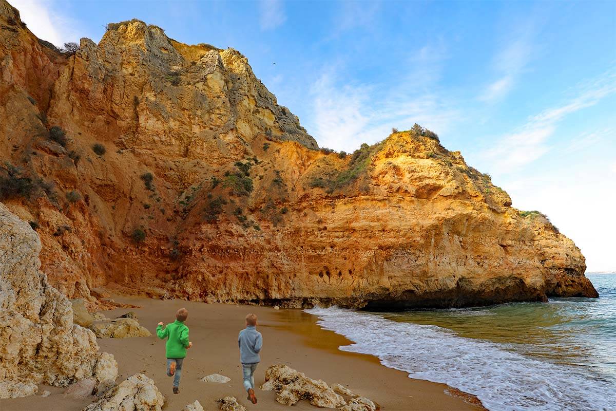 Algarve with Kids: 15 BEST Things to Do for Families (+Info & Tips)