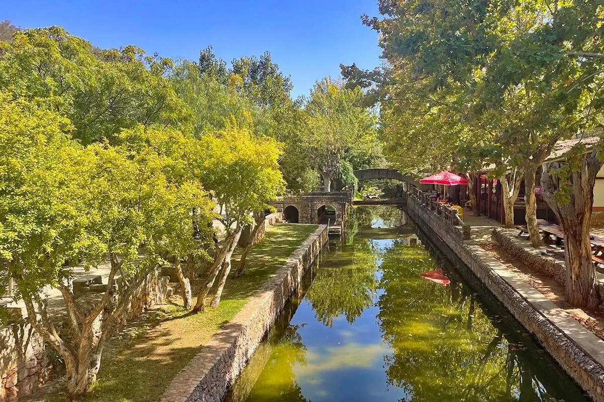 Alte - one of the nicest traditional villages in Algarve countryside