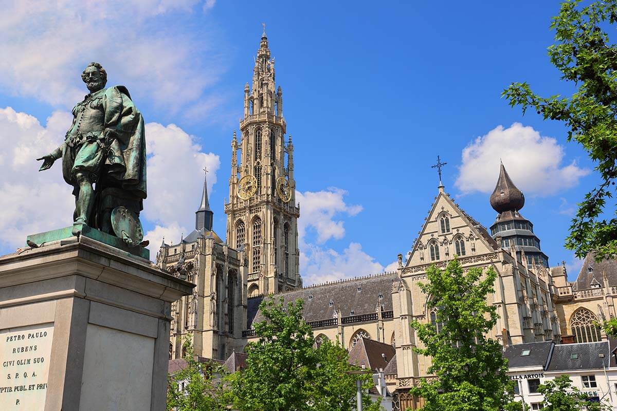 Antwerpen, Belgium - is Antwerp worth visiting