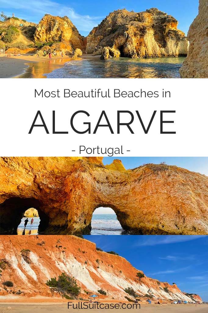 Best and most beautiful beaches to visit in Algarve Portugal