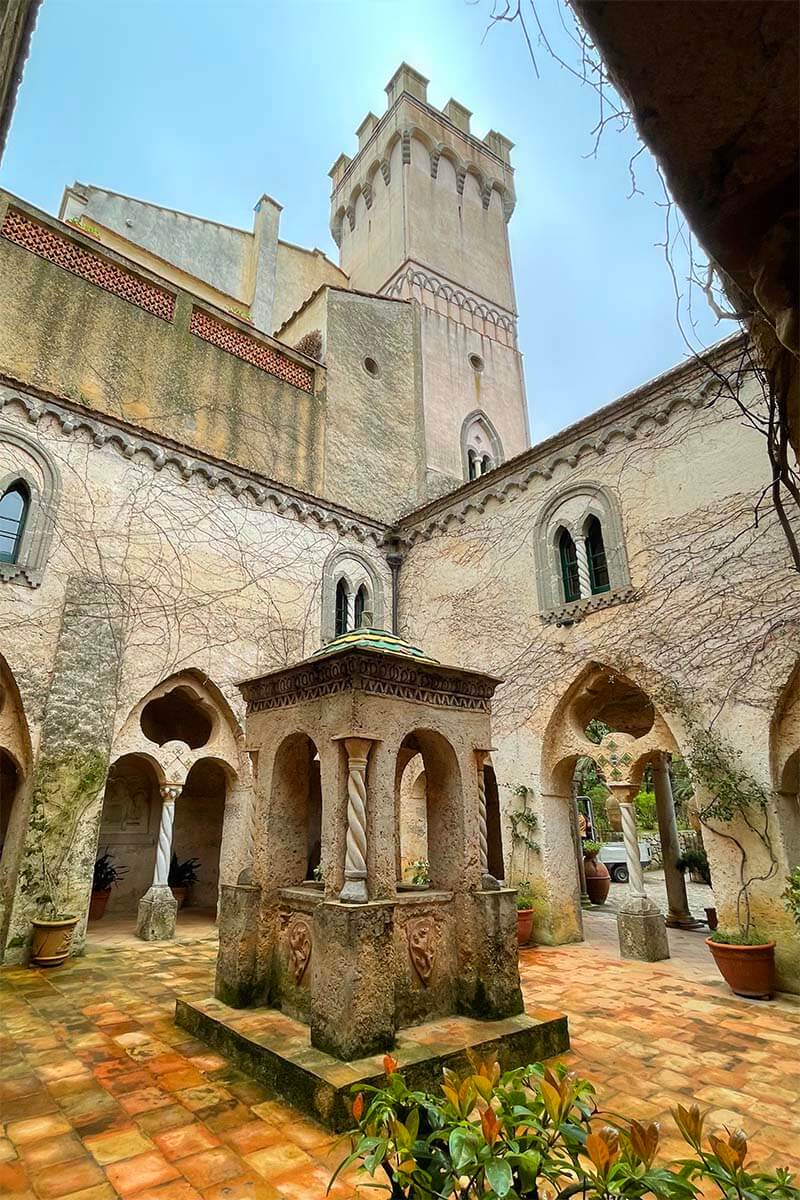 Hotel Villa Cimbrone in Ravello Italy