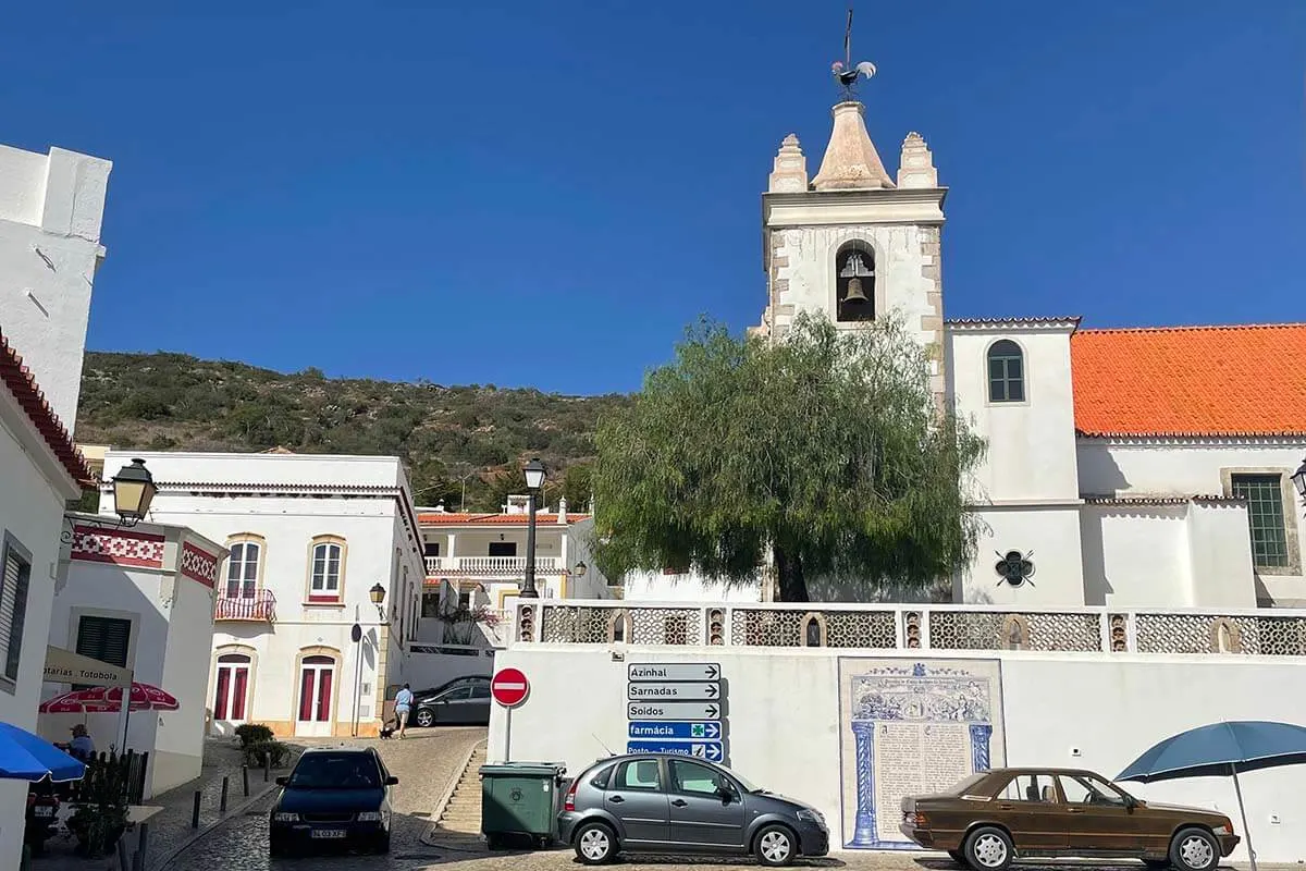 Igreja Matriz de Alte church