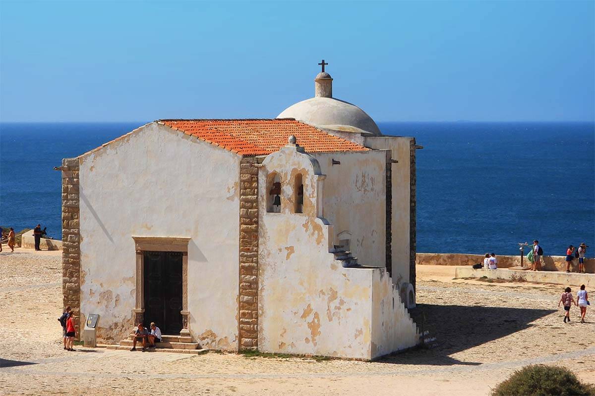 Igreja de Nossa Senhora da Graca church in Sagres Portugal