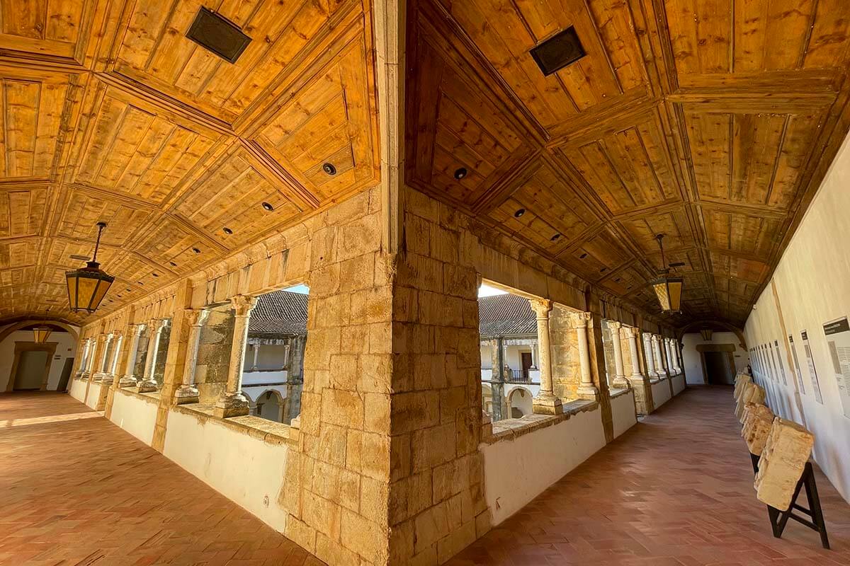 Old cloister building of Faro Municipal Museum