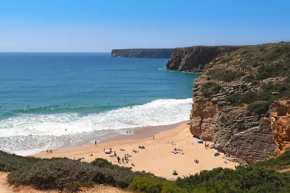 Praia do Beliche, Sagres Portugal