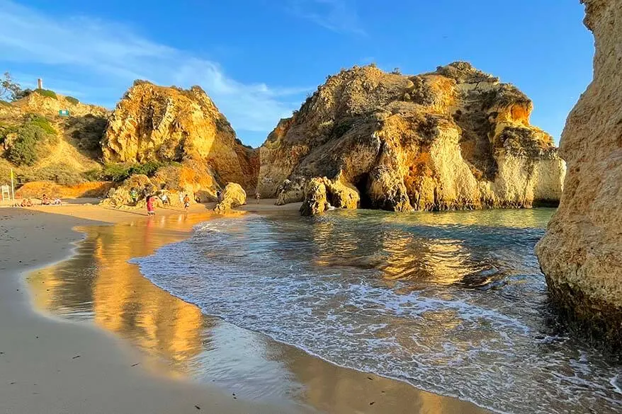 Praia dos Tres Irmaos - one of the best beaches in Algarve Portugal