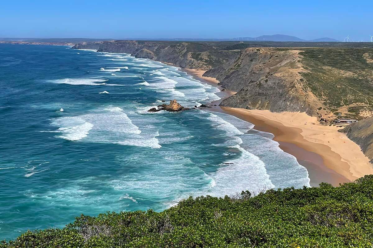 Torre de Aspa viewpoint in Algarve Portugal