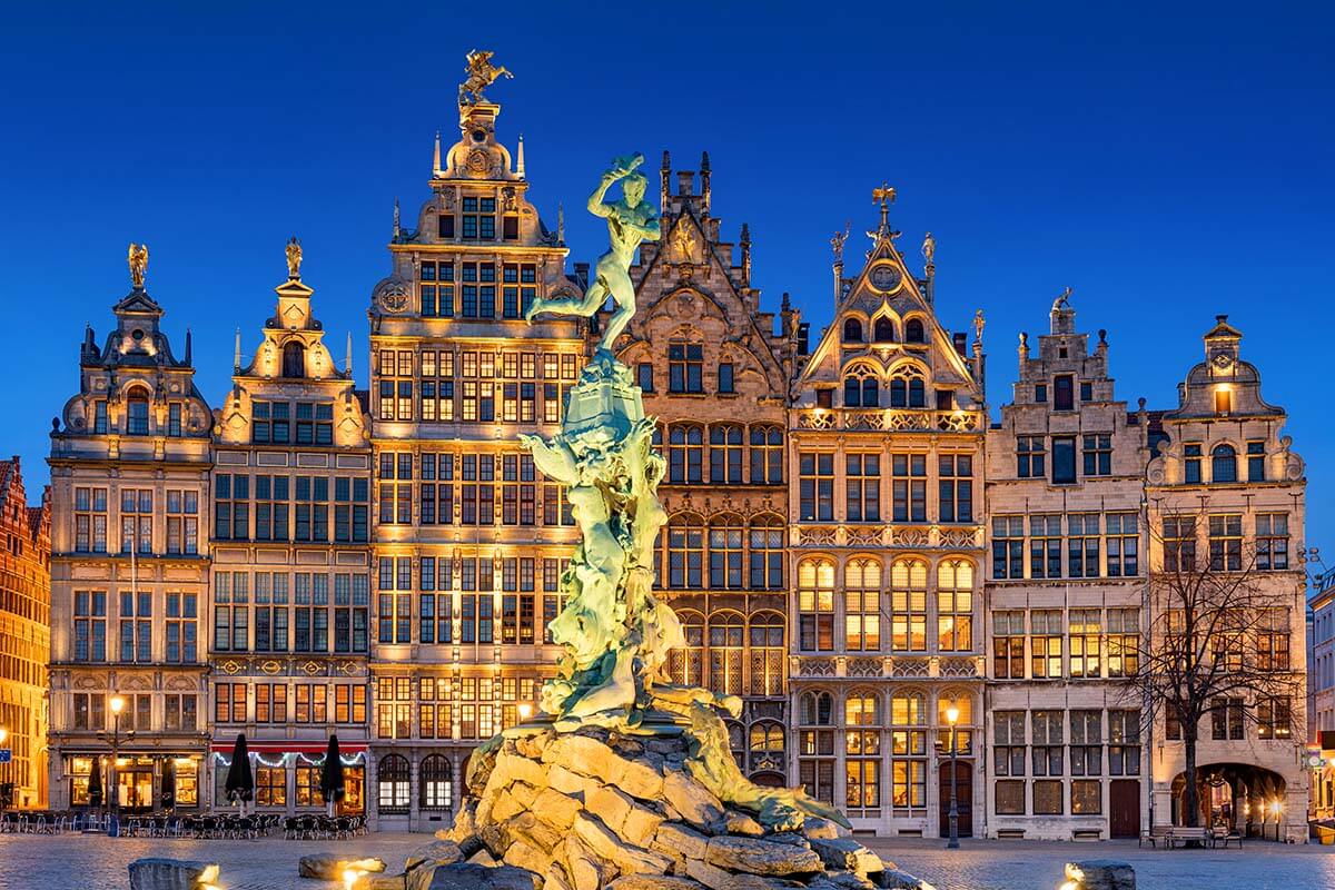 Where to stay in Antwerp, Belgium - best areas and hotels in Antwerpen