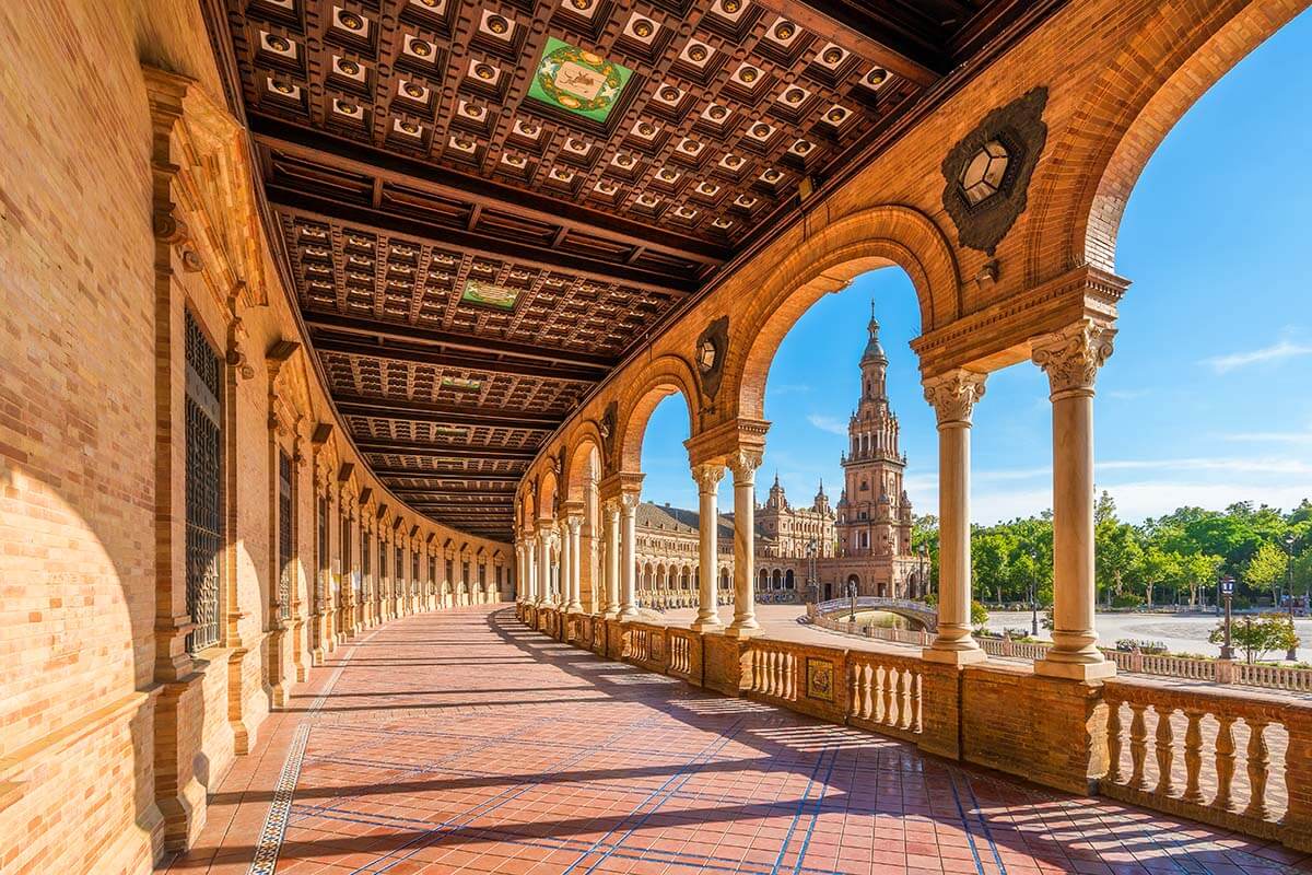 Plaza de España, Sevilla Spain