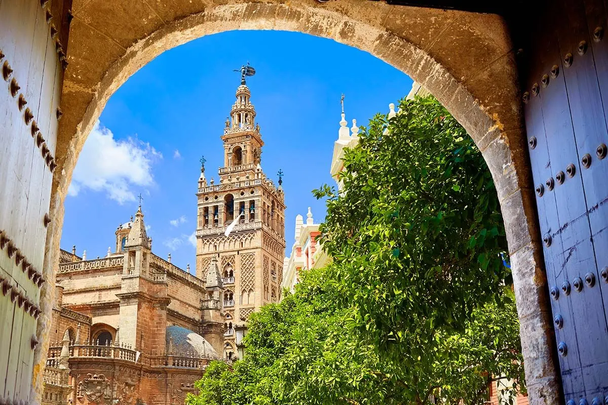 Seville two days itinerary and top sights