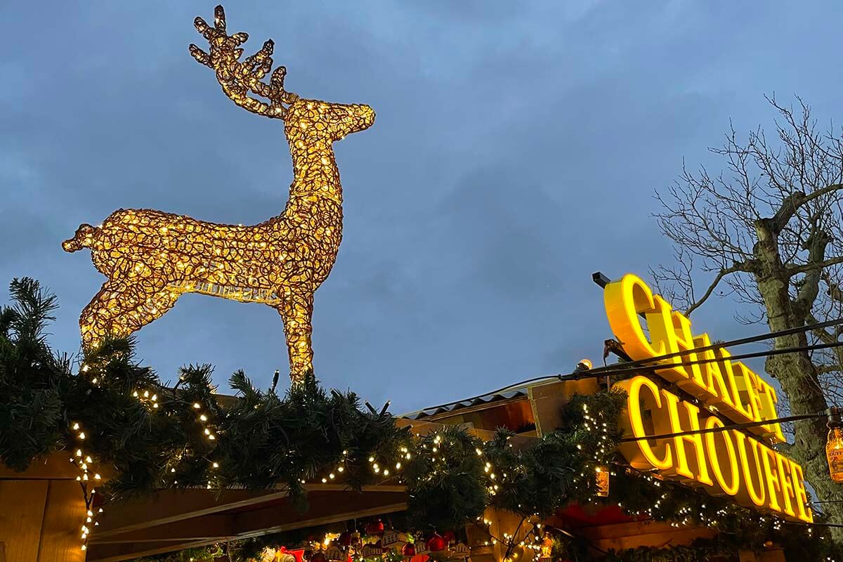 Amsterdam Christmas Market - Chalet Chouffe