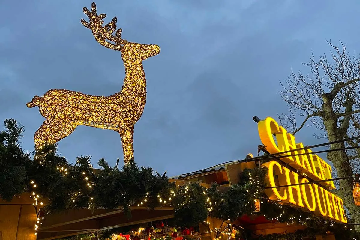 Amsterdam Christmas Market - Chalet Chouffe