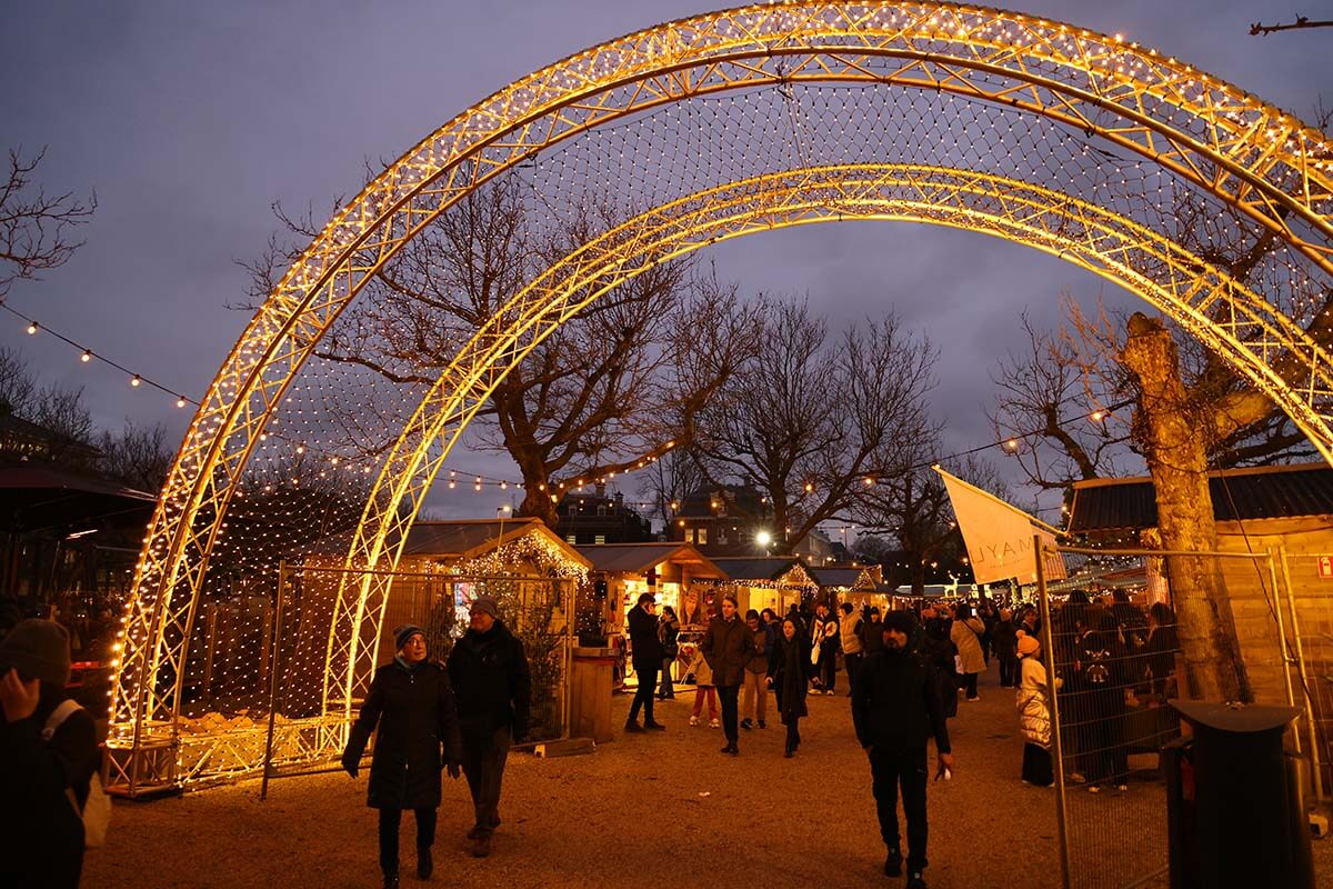 Amsterdam Christmas Village