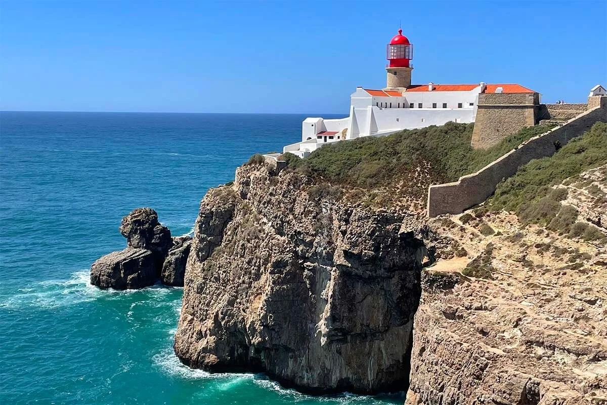 Cape St Vincent Sagres - Algarve road trip