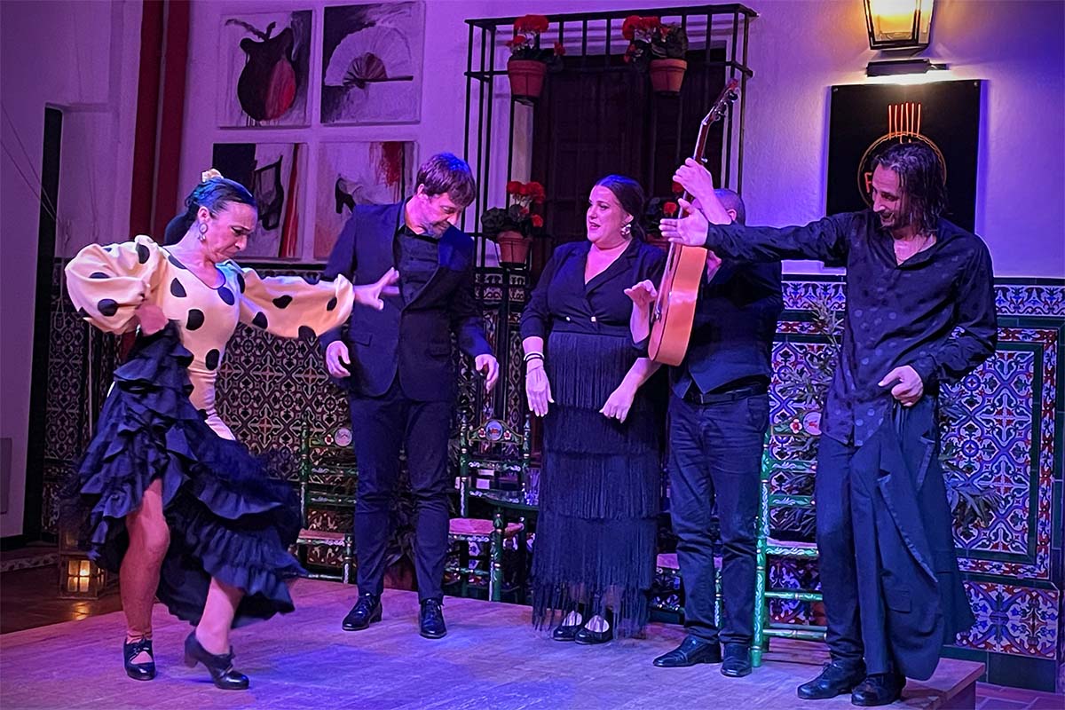 Flamenco in Seville