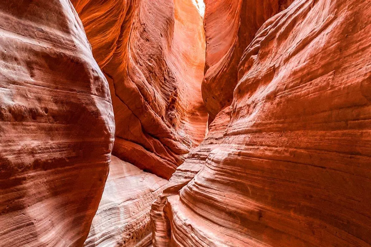 Peek-A-Boo Slot Canyon - Utah bucket list