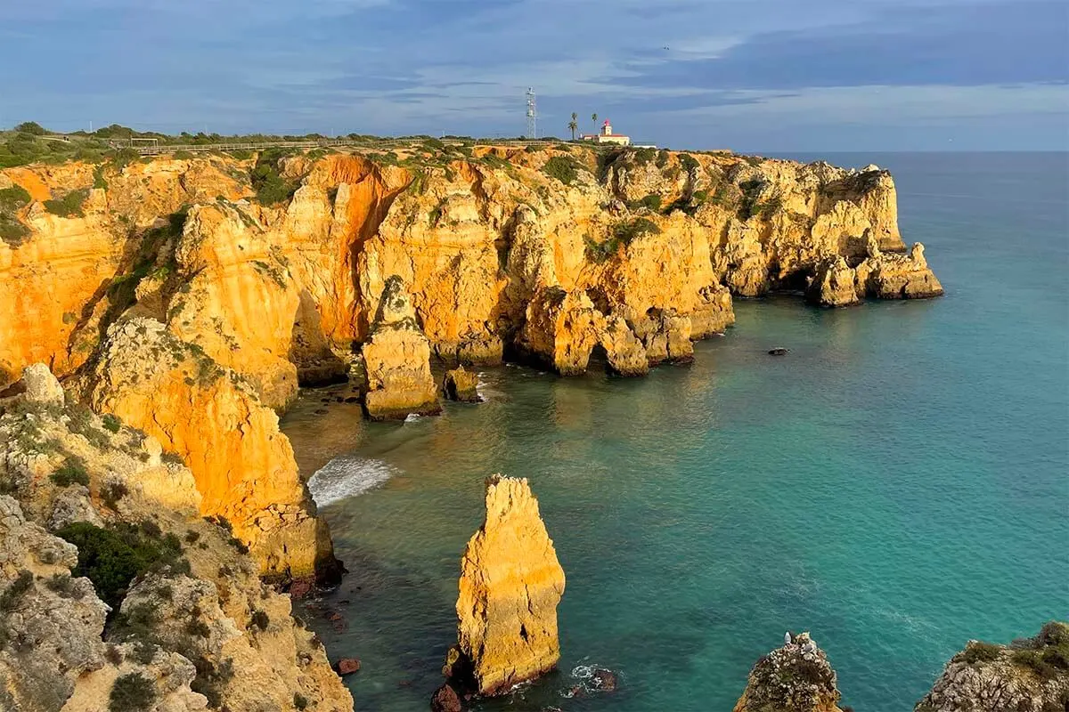 Ponta da Piedade - Algarve itinerary