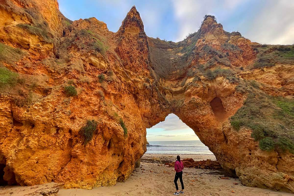 Praia da Prainha - Algarve itinerary