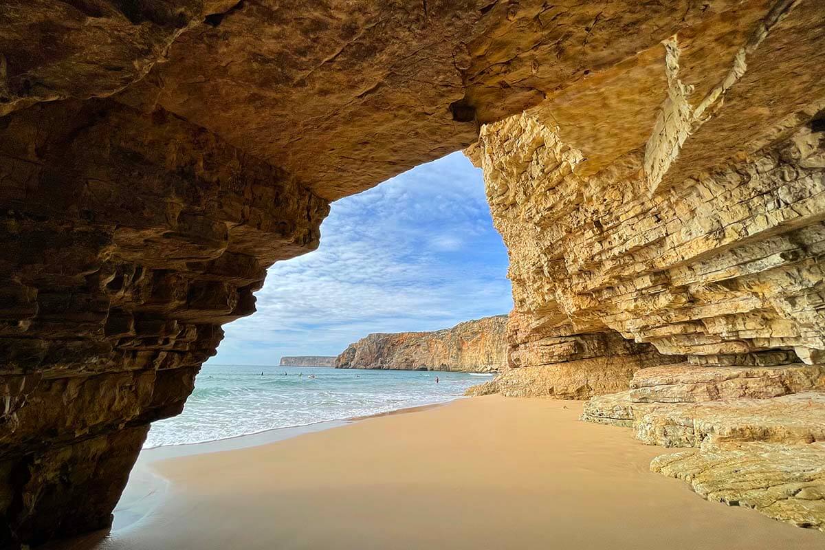 Praia do Beliche in Sagres Algarve