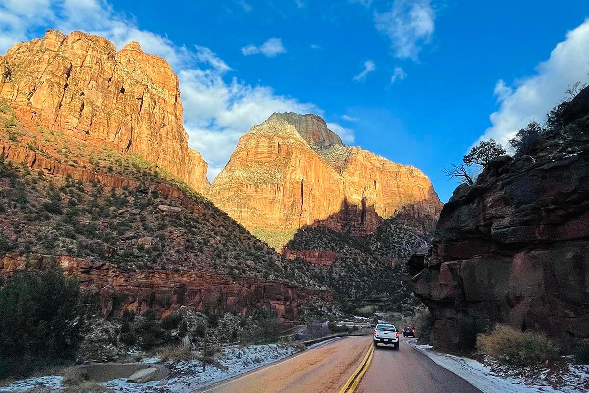 Zion National Park - Utah bucket list