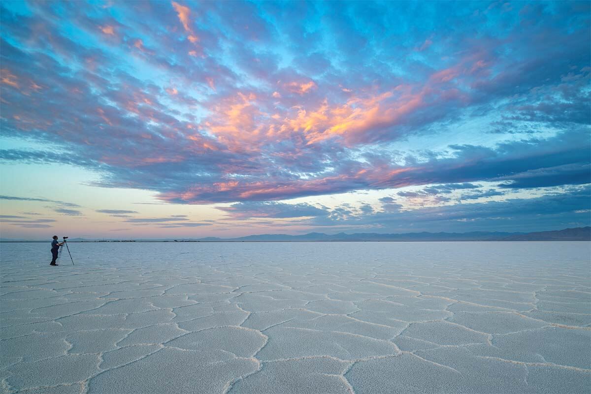 Bonneville Salt Flats - Utah bucket list