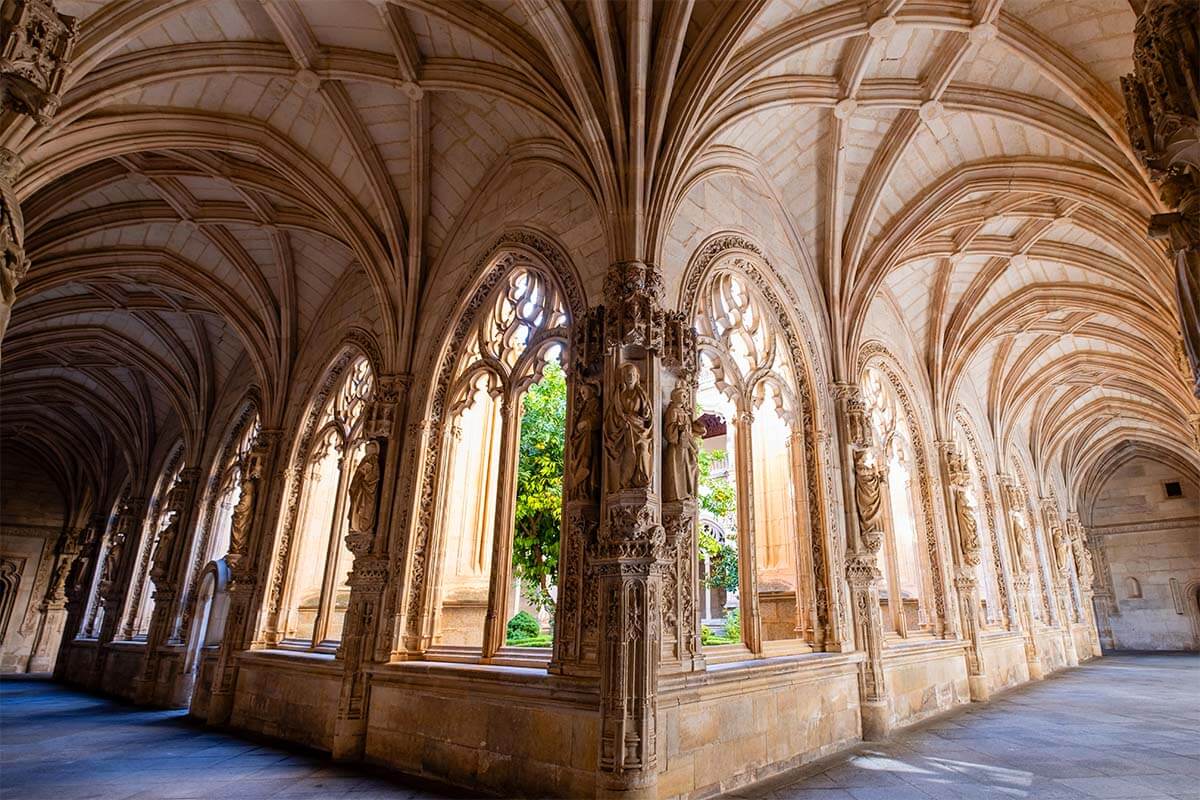 Cloisters of San Juan de los Reyes Monastery in Toledo Spain