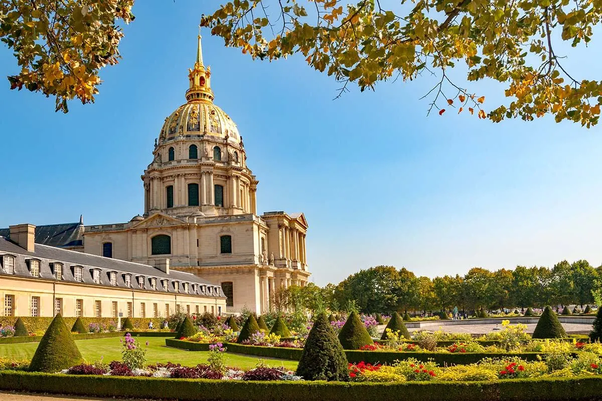 Les Invalides Paris