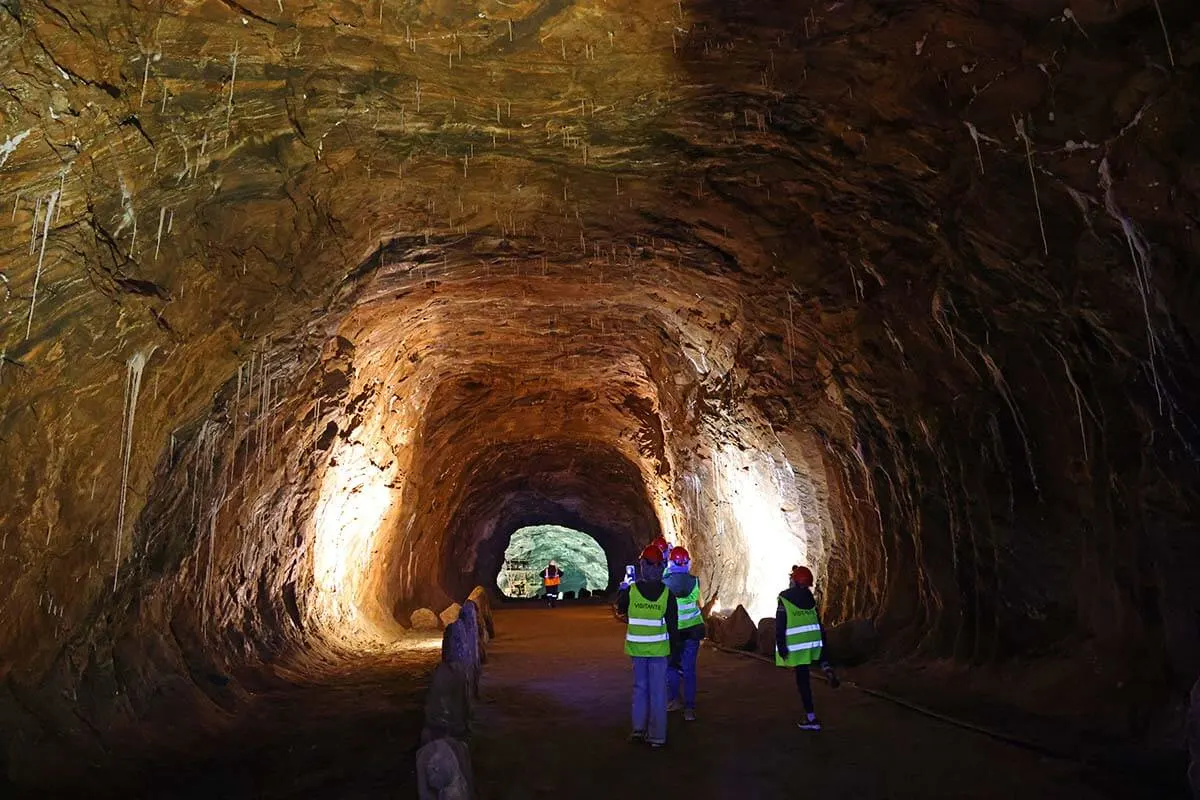 Loule Salt Mines in Portugal