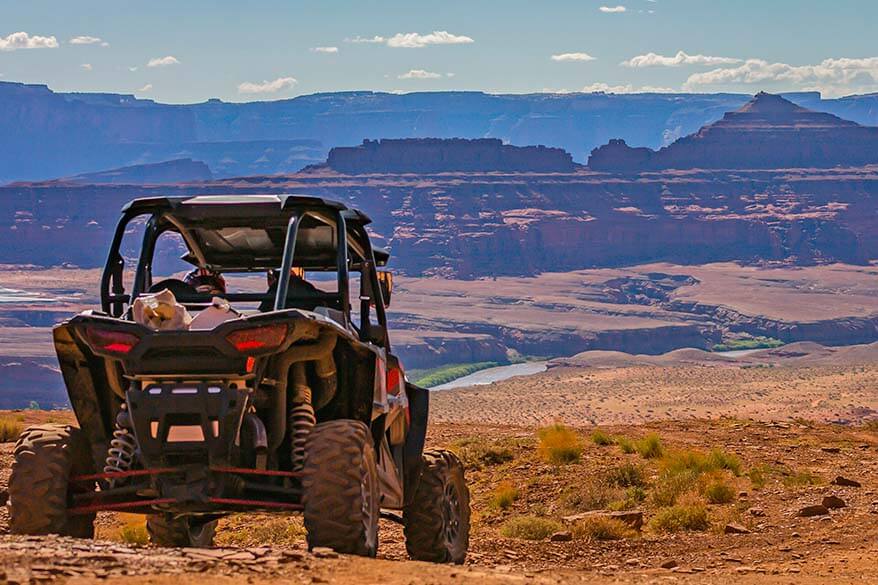 Off road tours in Moab Utah