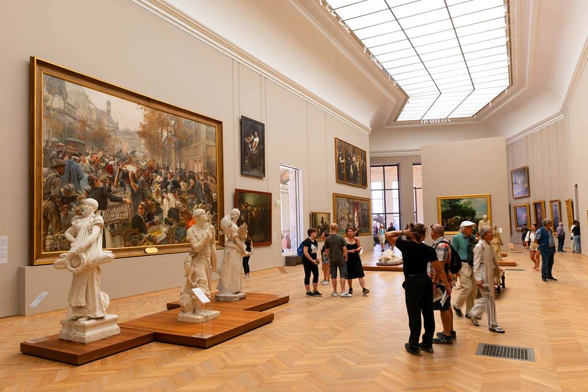 Petit Palais Museum in Paris France