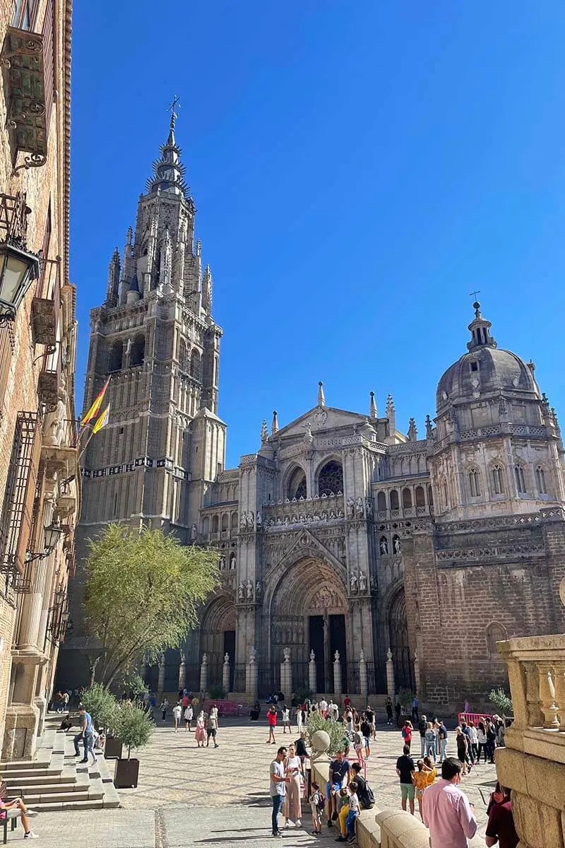 Toledo Cathedral (Santa Iglesia Catedral Primada de Toledo) in Spain