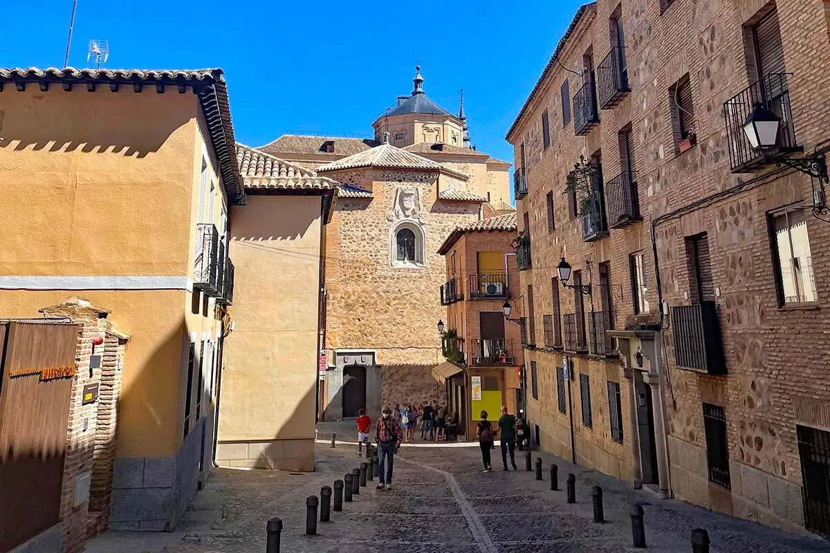 Toledo old town streets