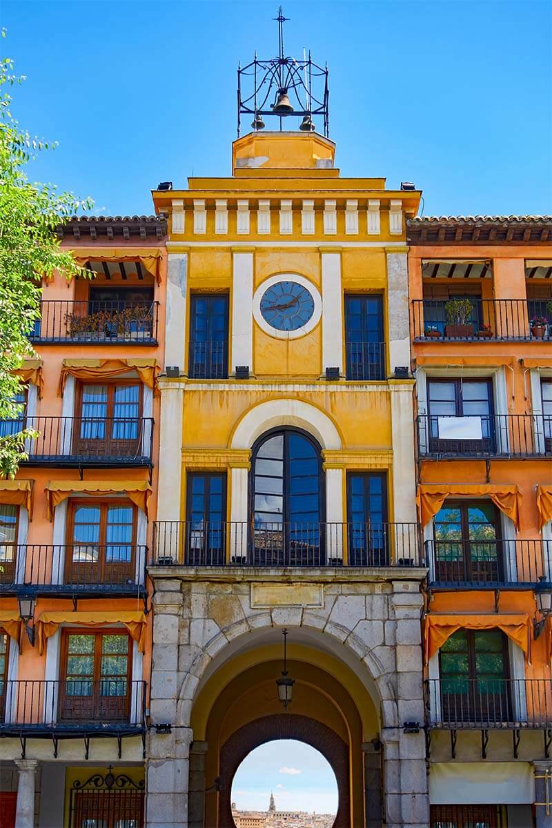 Zocodover Square Toledo Spain