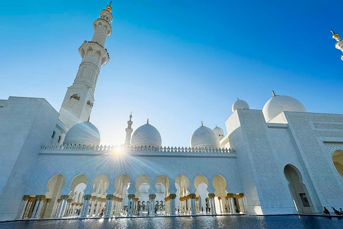 Abu Dhabi tours from Dubai