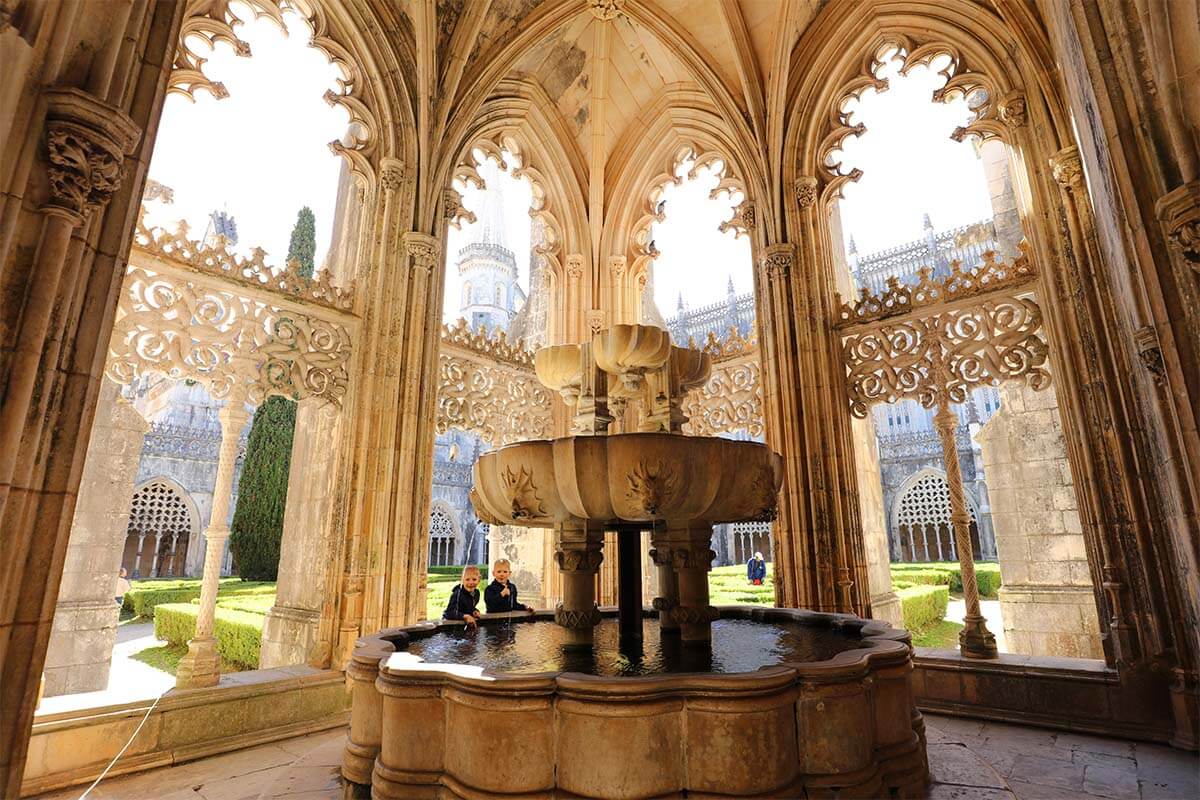 Portugal bucket list - Batalha Monastery