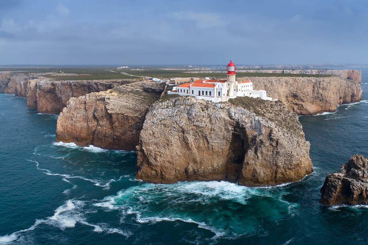 Portugal bucket list - Cabo Sao Vicente (Cape St Vincent)