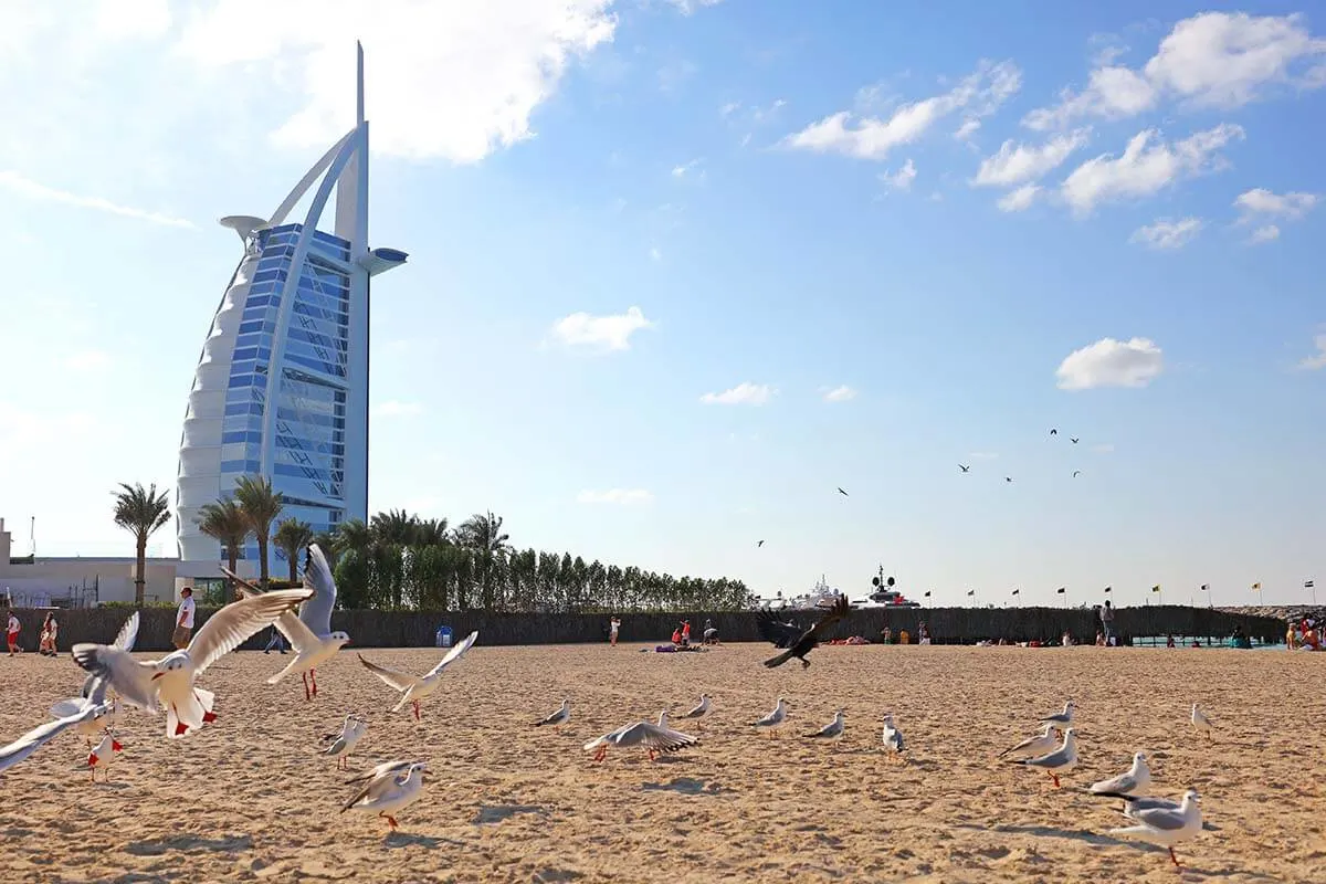 Burj Al Arab - top sights in Dubai