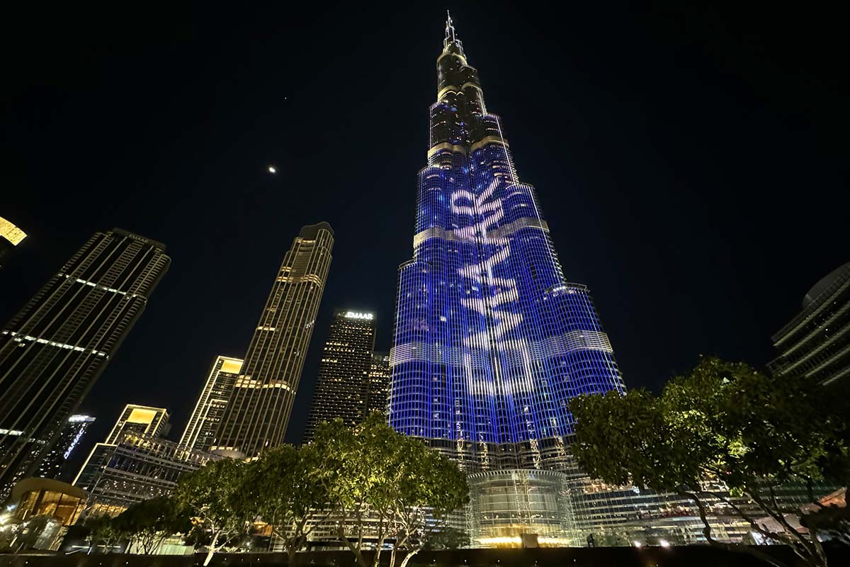 Burj Khalifa - must see in Dubai